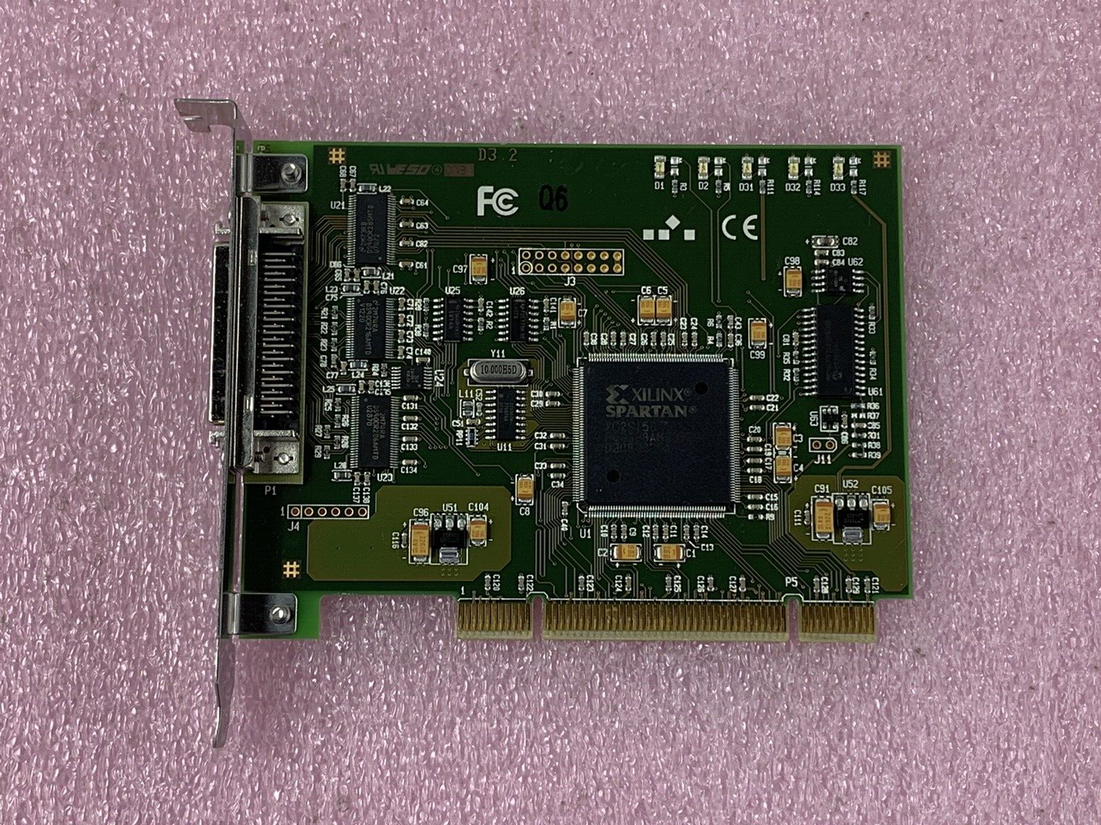 RICOH RW-3600 D2.1 PCI Controller Card M2078802807-F Full Height Card