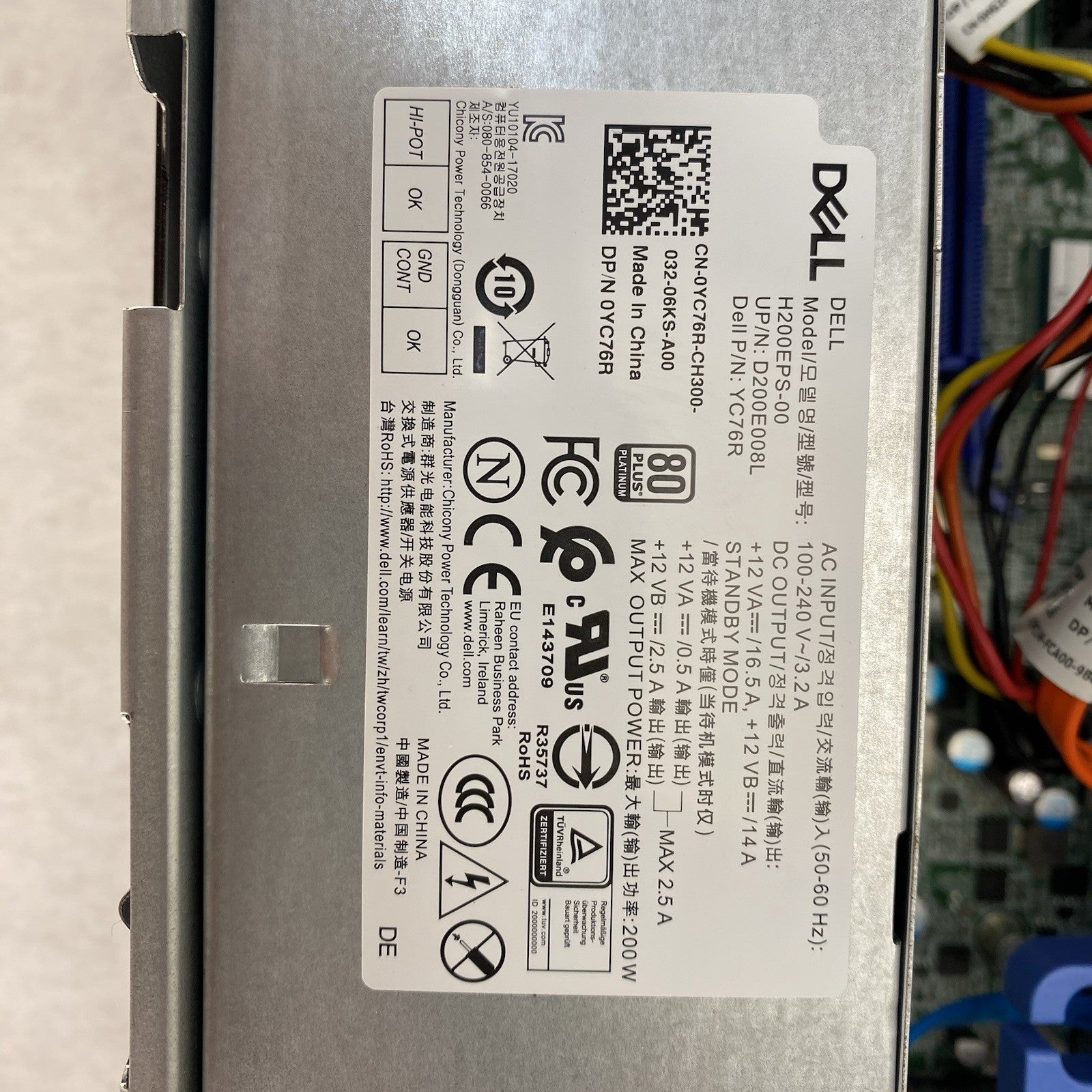 Dell Precision Tower 3431 SFF Intel Core i5-9500 3GHz 16GB RAM No HDD No OS