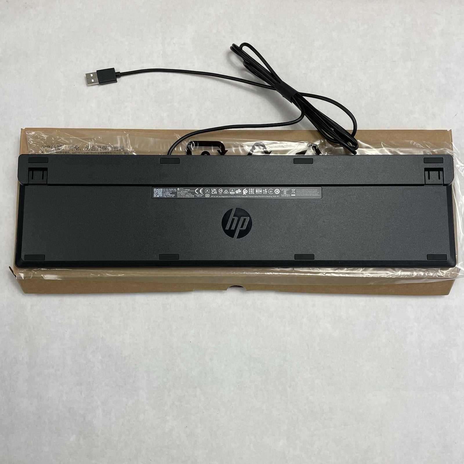 Lenovo USB Wired Traditional Keyboard Model N 00XH688 Lot of 15