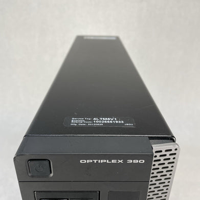 Dell Optiplex 390 DT Intel Core i5-2400 3.10 GHz 4 GB Ram No HDD No OS