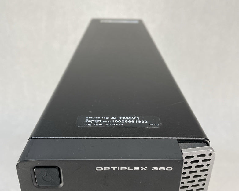 Dell Optiplex 390 DT Intel Core i5-2400 3.10 GHz 4 GB Ram No HDD No OS