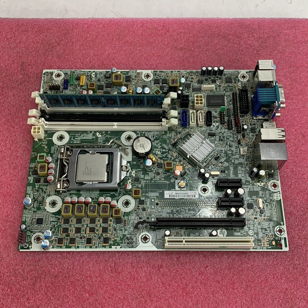 HP 615114-001 6200 Pro Motherboard Intel Pentium G620 2.6GHz 4GB RAM
