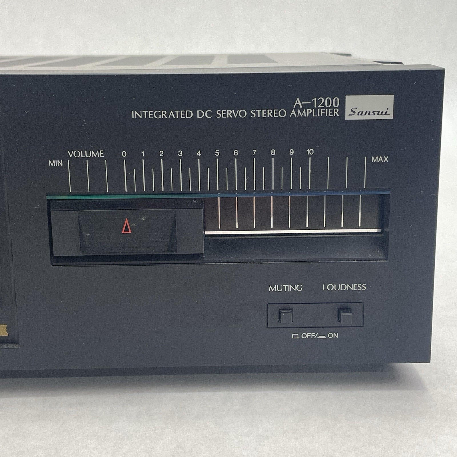Sansui A-1200 Amplifier with Equalizer Tested For Parts Or Repair4