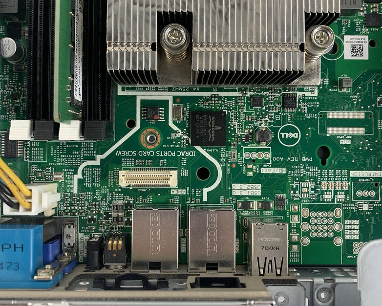 Dell PowerEdge R330 1x Xeon E3-1230v5 3.4 GHz 16 GB PERC H330 No OS No HDD