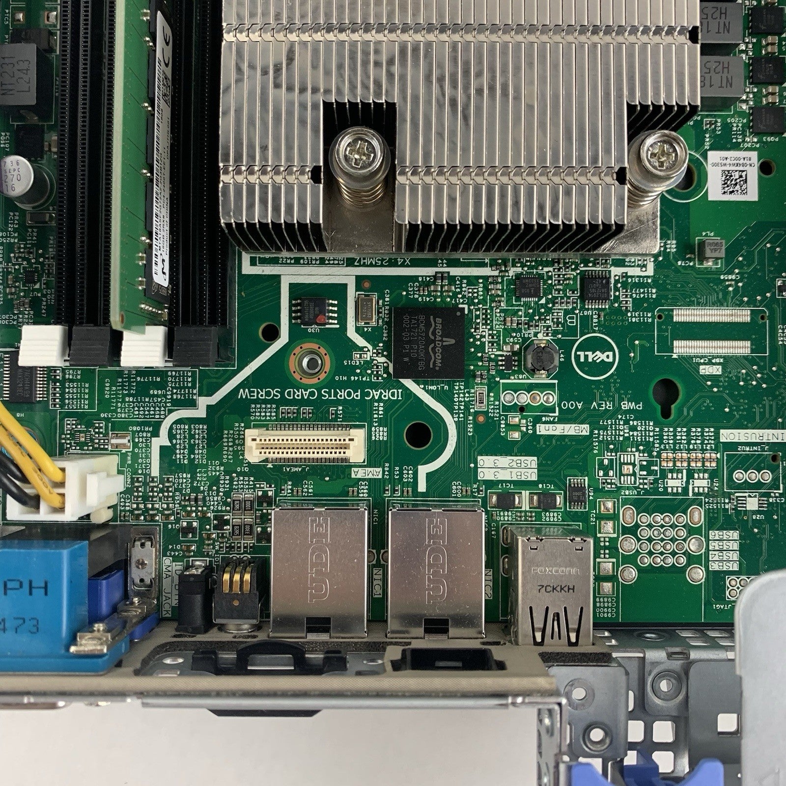 Dell PowerEdge R330 1x Xeon E3-1230v5 3.4 GHz 16 GB PERC H330 No OS No HDD19