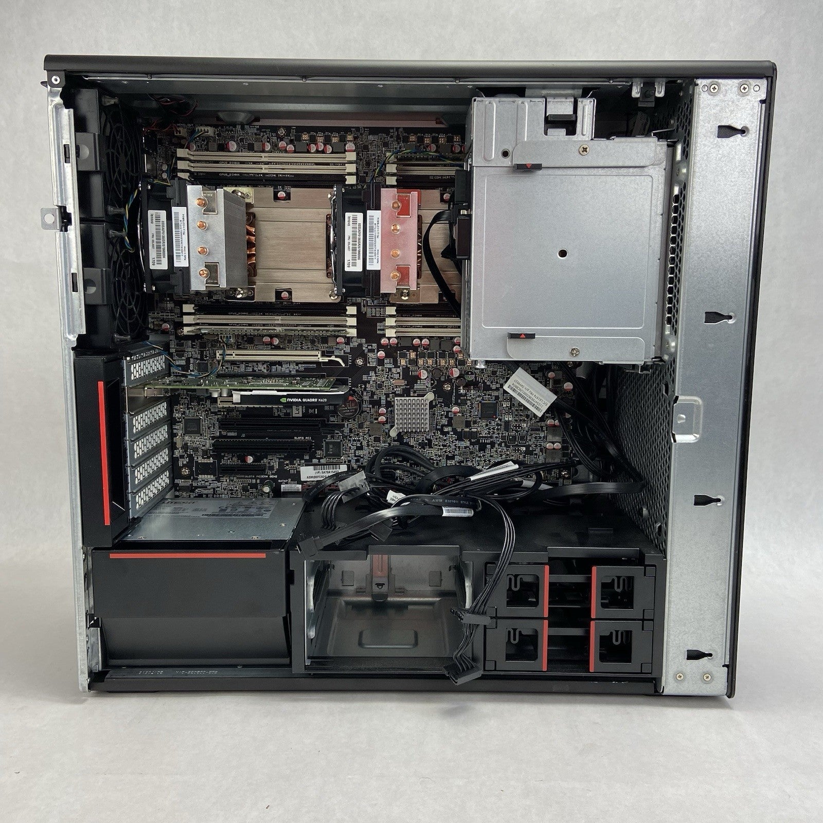 Lenovo ThinkStation P710 2x Intel Xeon E5-2620 V3 2.4GHz 32GB RAM No HDD No OS8