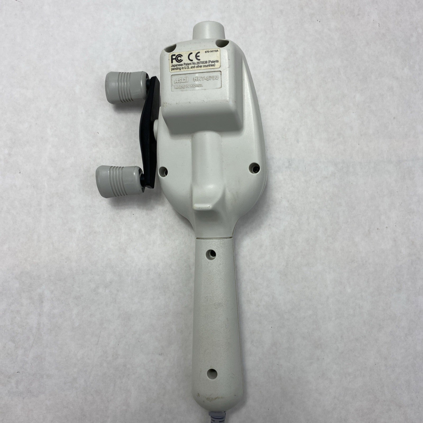 Sega Dreamcast ASCII HKT-8700 Fishing Rod Controller - Untested6