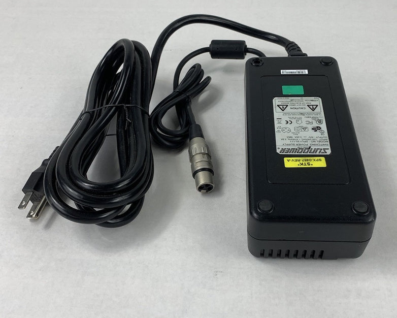 Sunpower SPU130-111 48V 2.7A 3-Pin Connector AC Adapter Switching Power Supply
