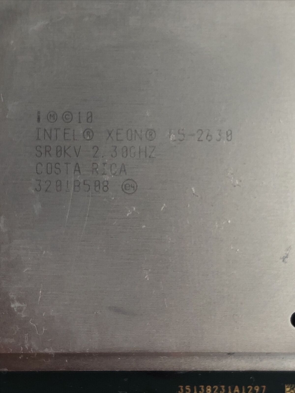 Intel Xeon E5-2630 2.3GHz Processor (Lot of 2)