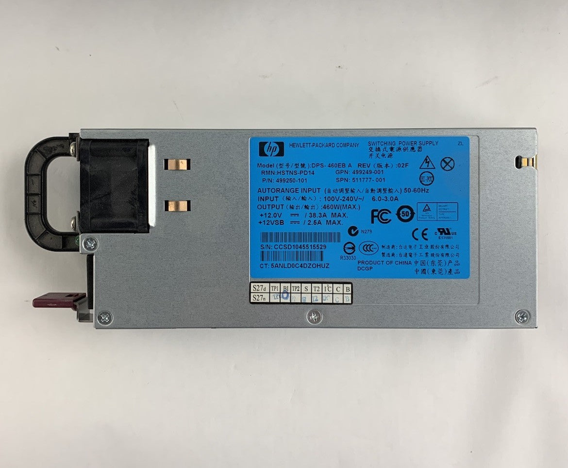 HP ProLiant DL380 Gen 7 Server 1x Intel Xeon E5620 2.4GHz 72GB RAM No HDD/OS11