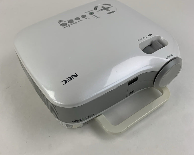 NEC VT670 LCD Projector - No Remote - 312 Lamp Hours