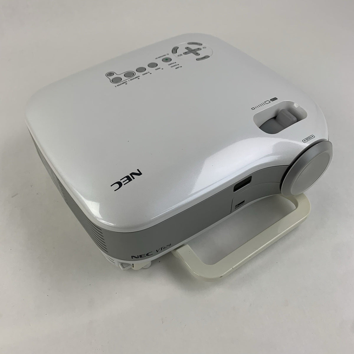 NEC VT670 LCD Projector - No Remote - 312 Lamp Hours0