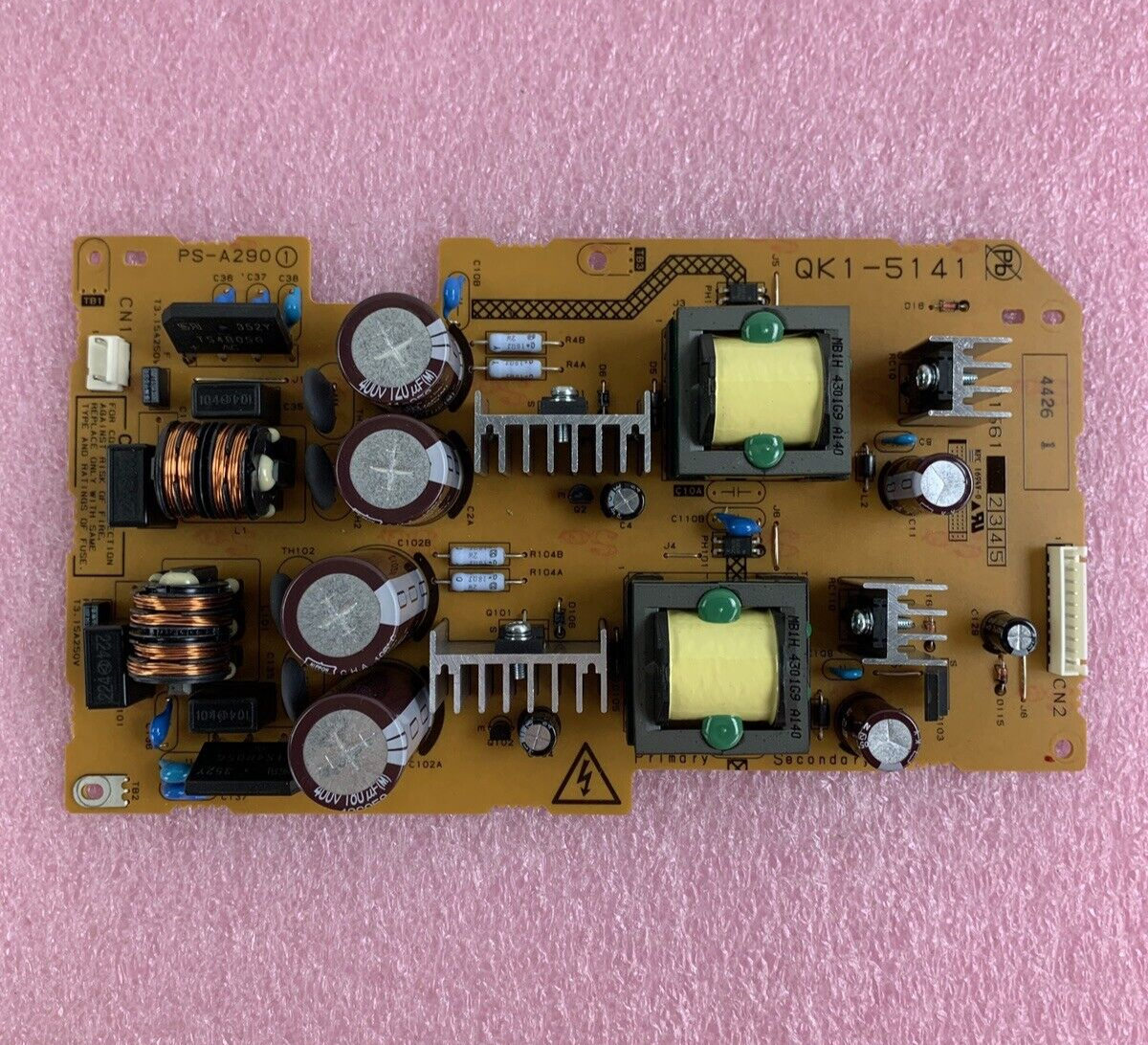 Power Supply Board QK1-5141  Pulled From Canon IPF765 Tested