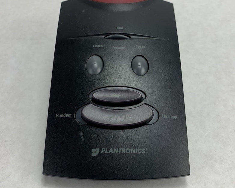 Plantronics S11 Headset System w/ AC Adapter (Lot of 7)