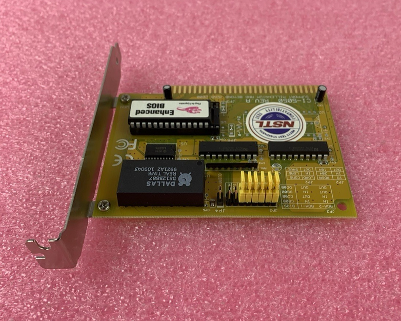 Centos CI-5050 Y2K 2000 Clock Card