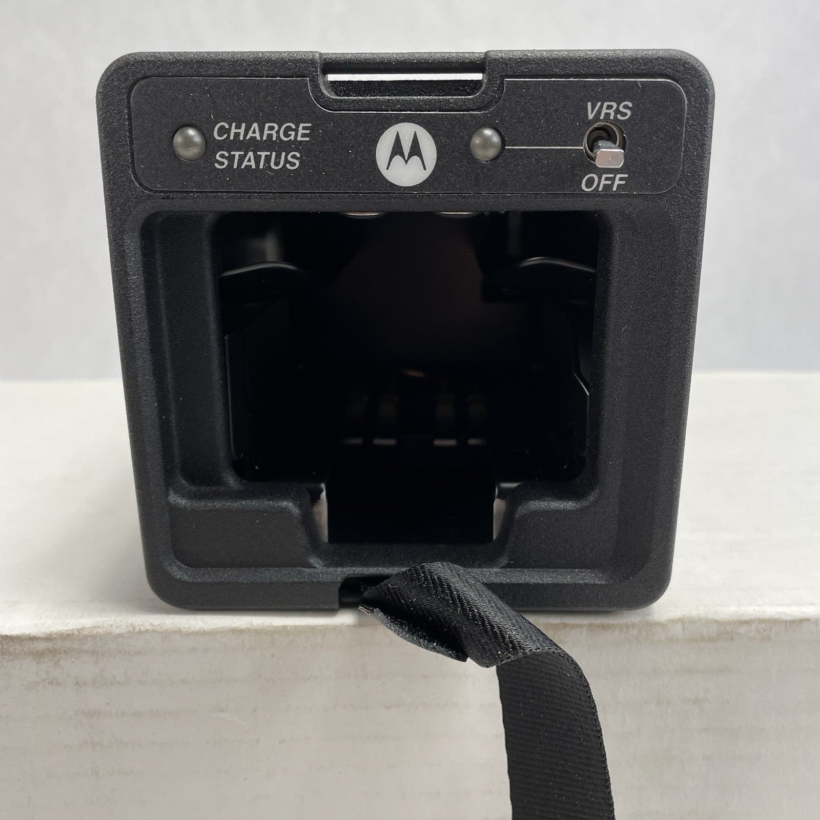 Motorola Impres Vehicular Car Rapid Charger NNTN7615C 377673 NNTN7616C