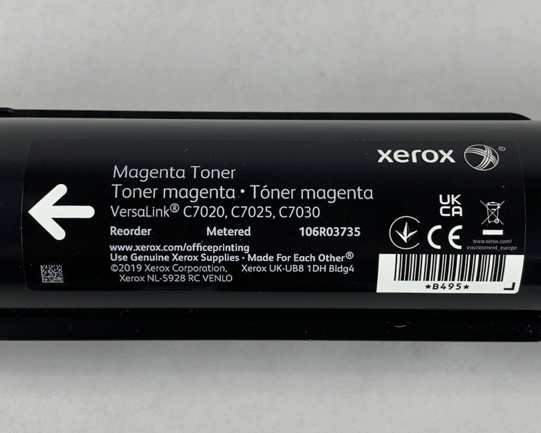 Xerox VersaLink 106R03735 Magenta Metered Toner Cartridge