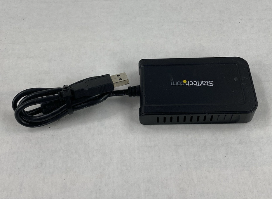 StarTech USB2VGAE3 USB 2.0 to VGA Adapter Lot of 7