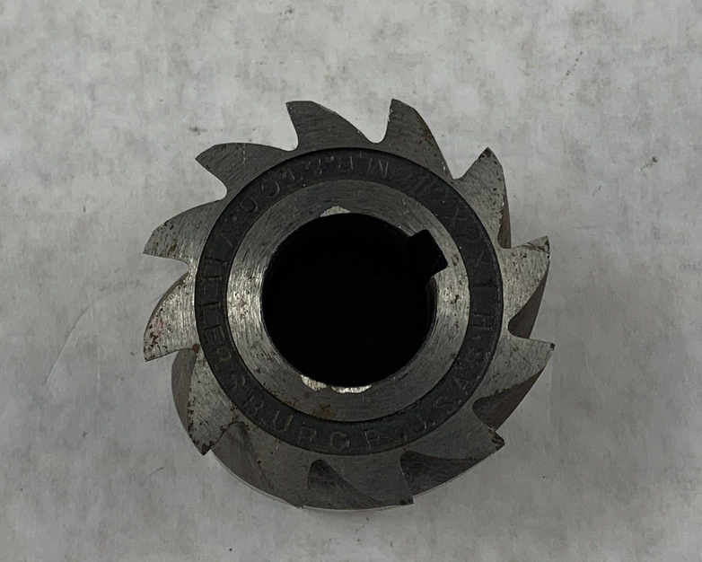 Millersburg PA U.S.A. 2 1/2x2x2x1 End Mill w/out Shank or Chrome-Pin