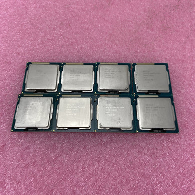 Lot of 8 Intel Core i5-3470 SR0T8 3.2GHz Desktop CPU