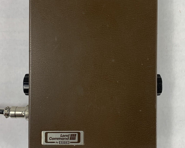 Land Command by SBE LCM–5 CB Radio Transceiver w/ Microphone