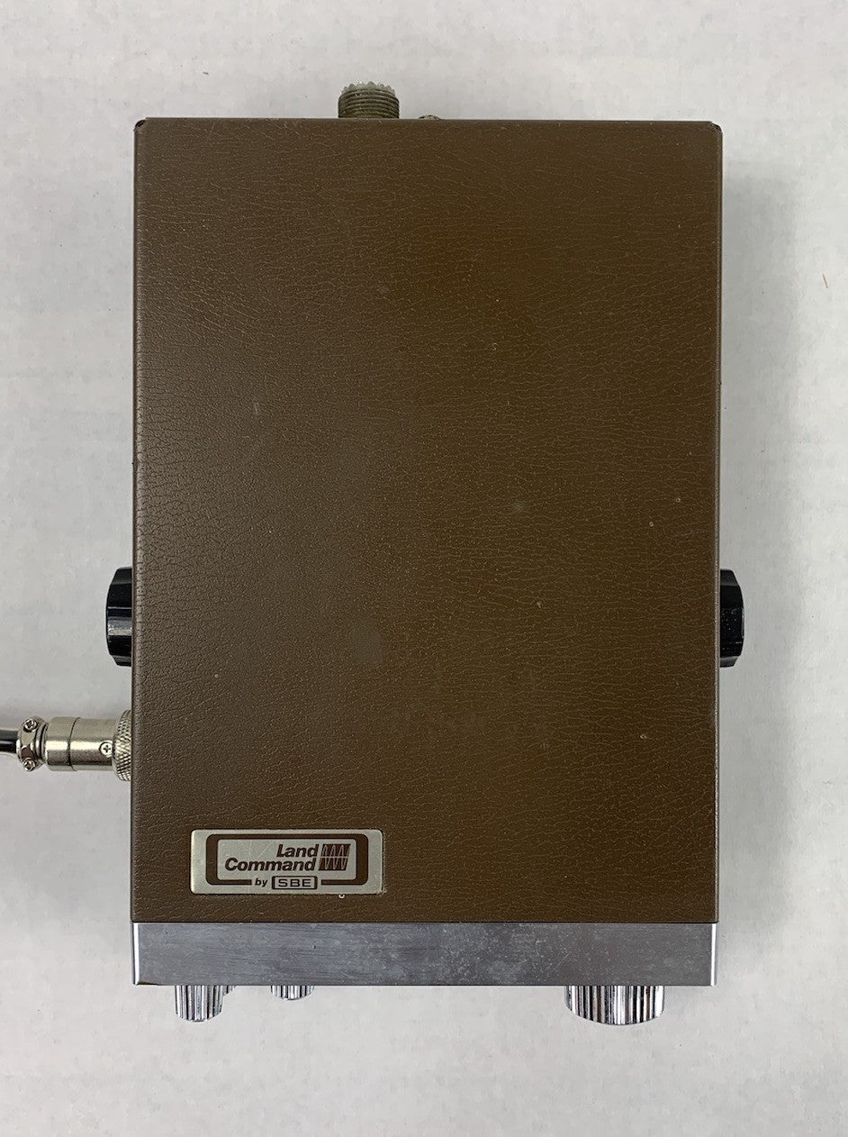 Land Command by SBE LCM–5 CB Radio Transceiver w/ Microphone