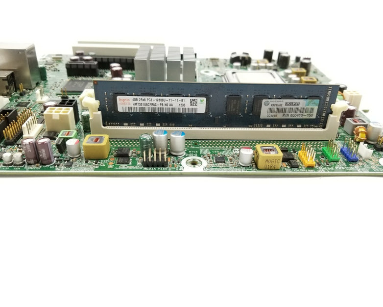 HP 607175-001 Systemboard HP pro 4000 SFF Intel Core 2 Duo E7500 2.93GHz 4GB RAM