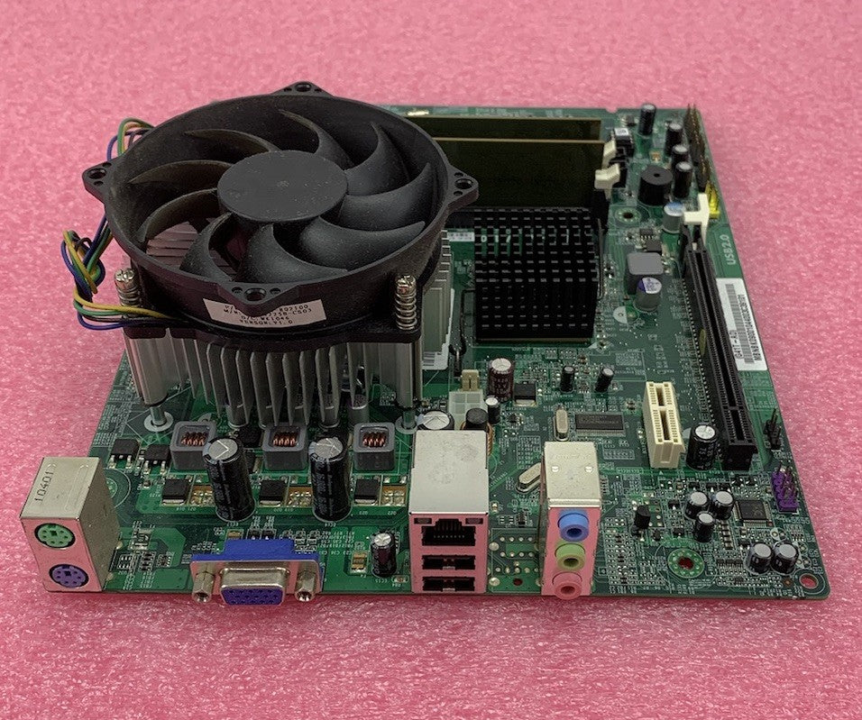 Acer Aspire X1900 G41T-AD Motherboard Celeron E3400 2.6GHz 2GB RAM w/ Shield