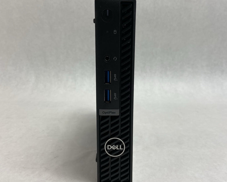 Dell Optiplex Micro 7010 Intel Core i5-13500T 4.6GHz 16GB RAM No AC/HDD/OS