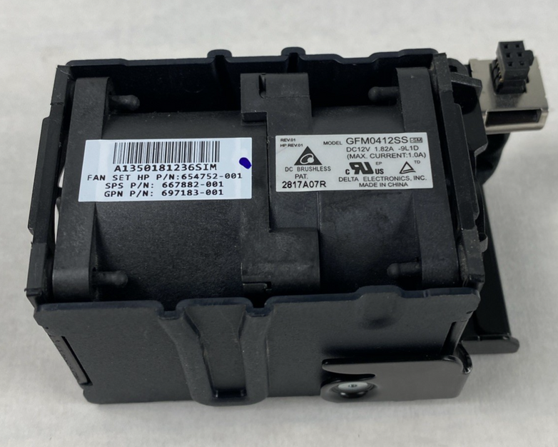 HP Server Cooling Fan GFM0412SS 654752-001 (Lot of 8)