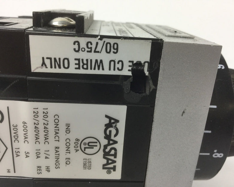 Agastat E7012SA004 Relay