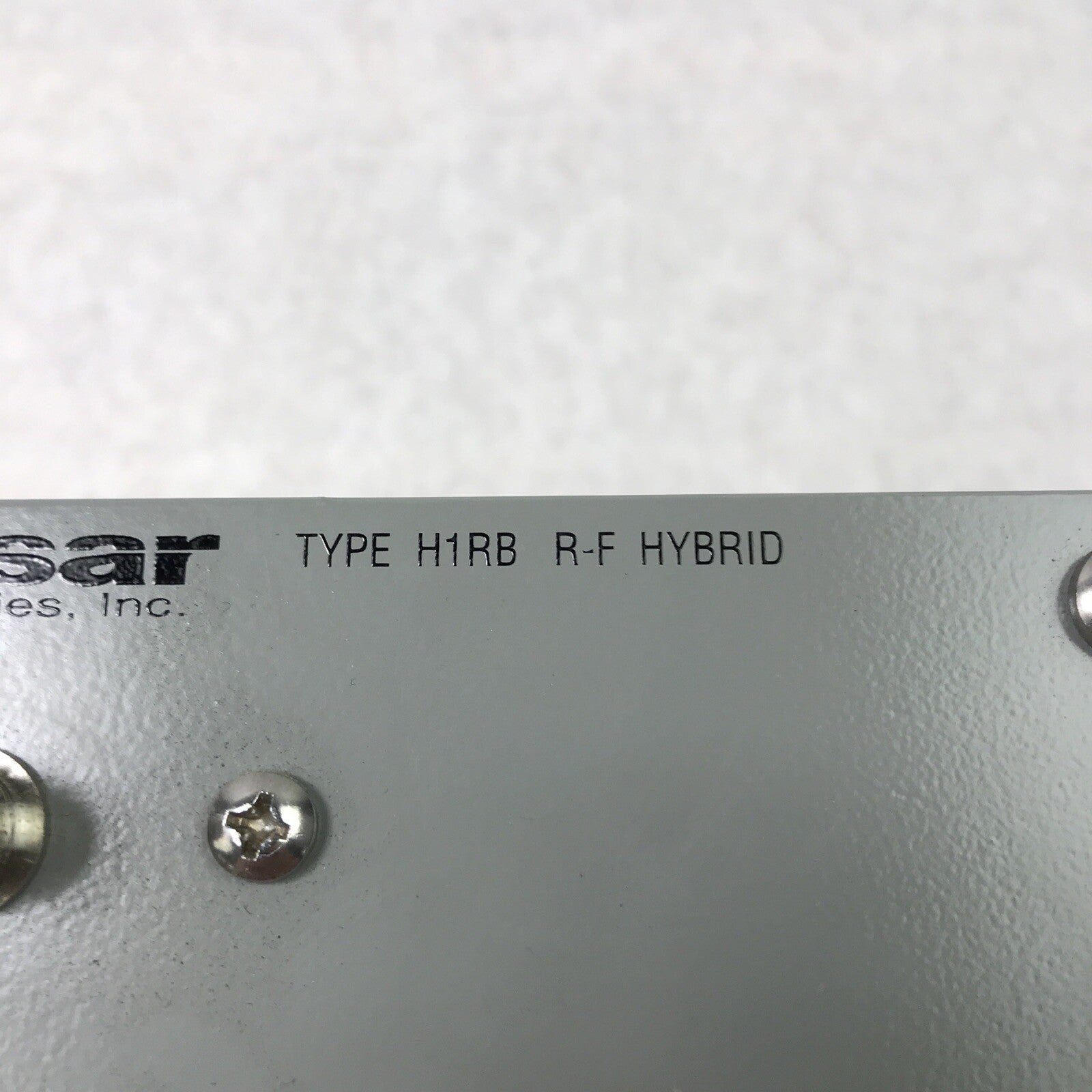 Pulsar Technologies Inc H1RB R-F HYBRID 6266D72G05