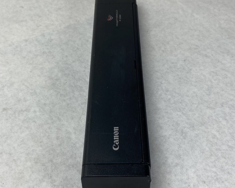 Canon ImageFORMULA P-208II M111162 Portable Document Scanner - Tested No Cable