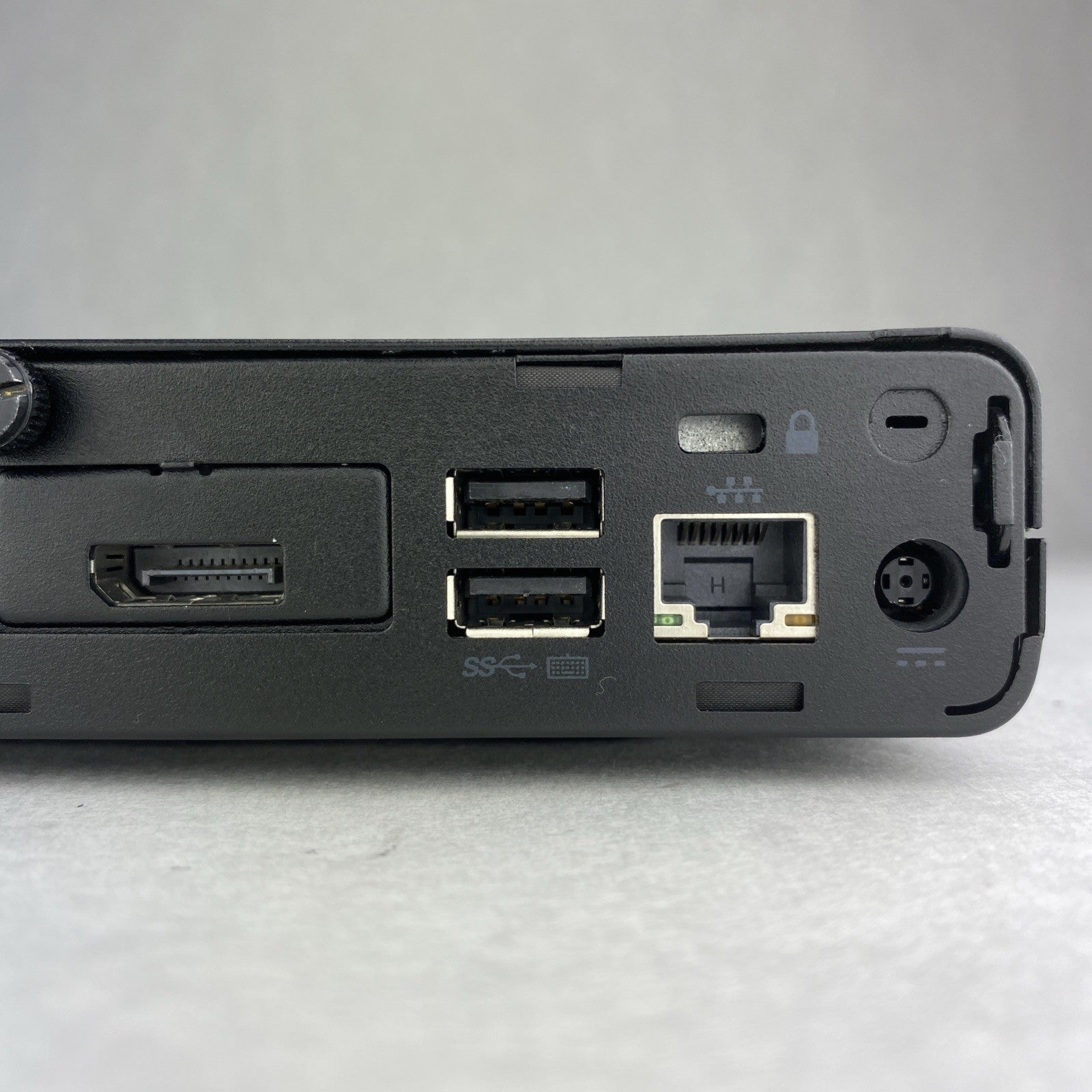 HP EliteDesk 800 G4 DM 35W Six Core i5-8600 3.10GHz 1x8GB RAM WiFi No AC HDD OS