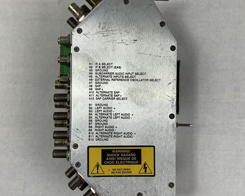 Mendota Scientific Atlanta Backplane 741150 Rear Interface