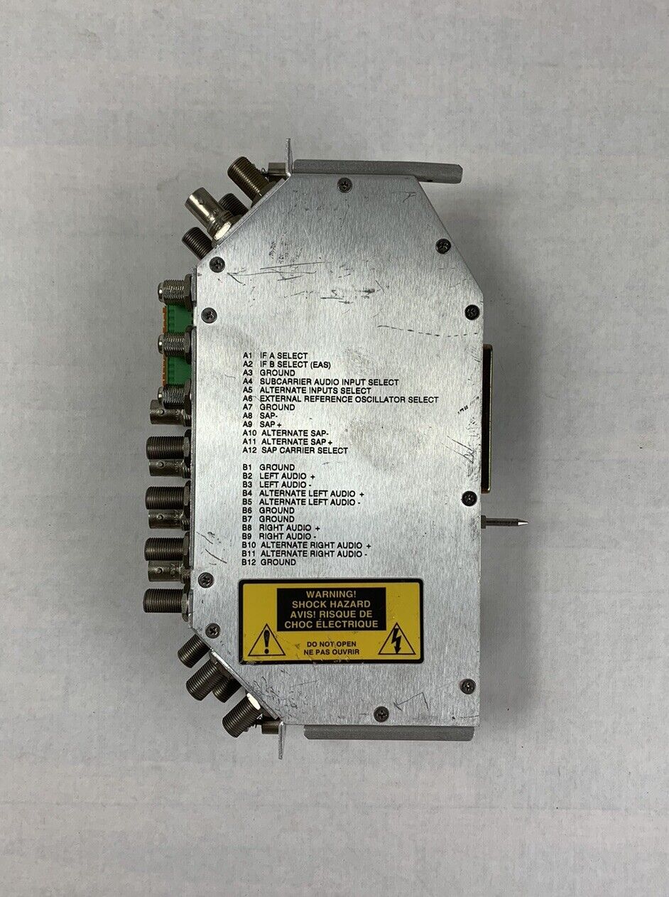 Mendota Scientific Atlanta Backplane 741150 Rear Interface