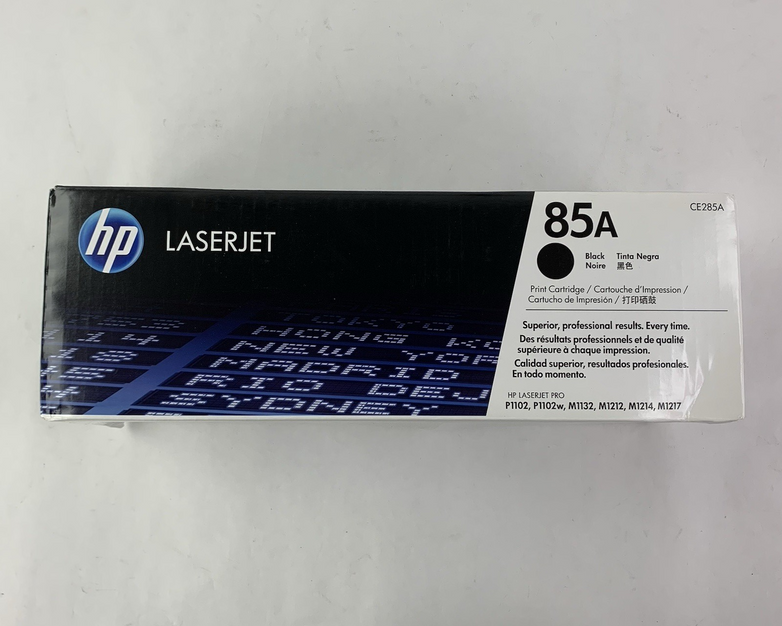 HP CE285A LaserJet 85A Black Print Cartridge  - New
