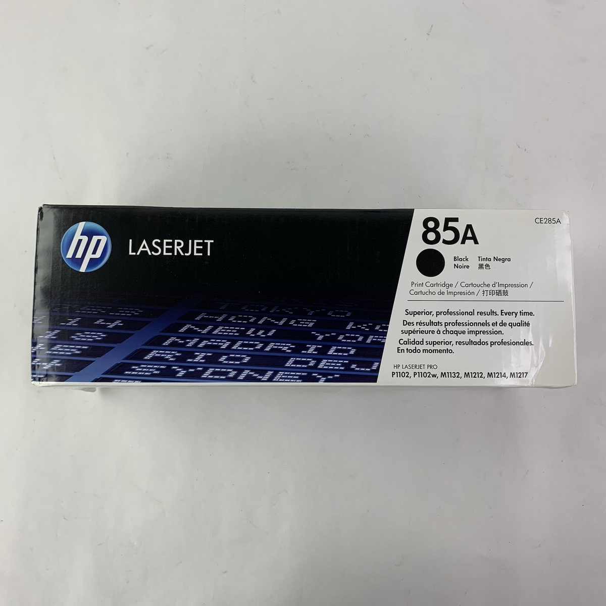 HP CE285A LaserJet 85A Black Print Cartridge  - New6