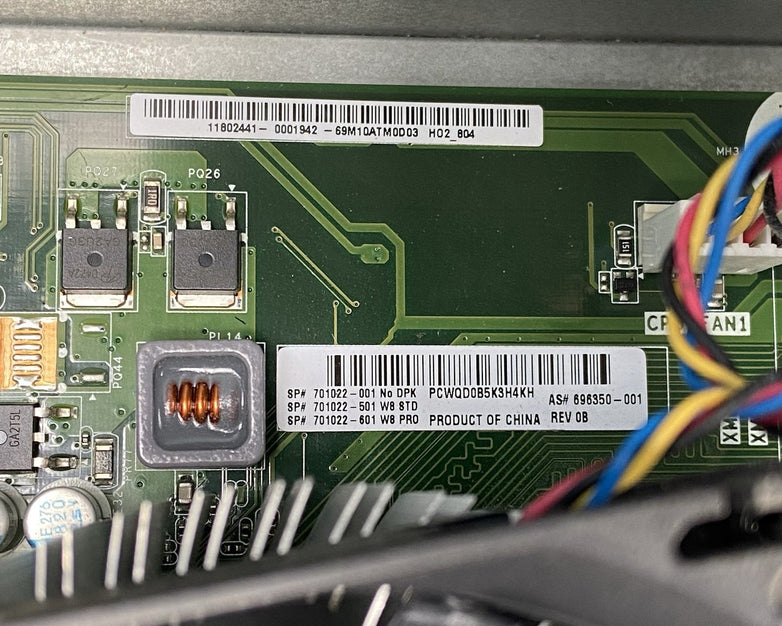 HP Pavilion P6-2316s MT AMD A4-3420 2.8GHz 4GB RAM No HDD No OS