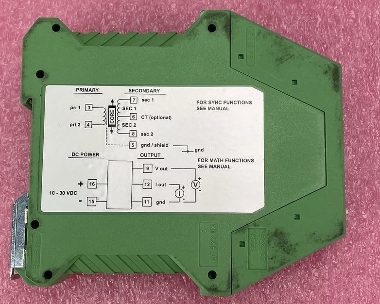 Marco Sensors LVC-2500 Low Voltage Conditioner Module Parts/Repair