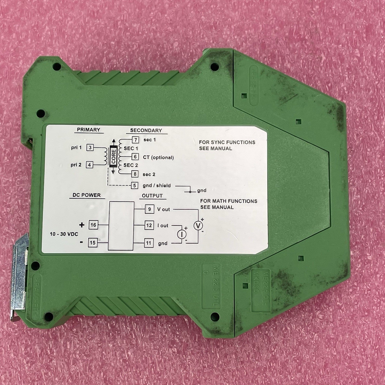 Marco Sensors LVC-2500 Low Voltage Conditioner Module Parts/Repair4