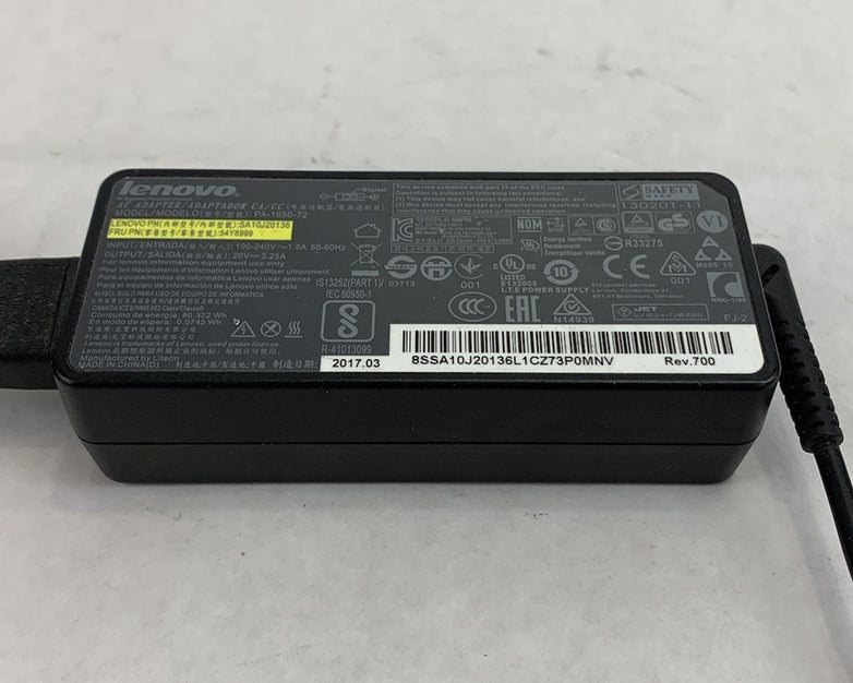 Lenovo PA-1650-72 65W AC Adapter (Lot of 5)