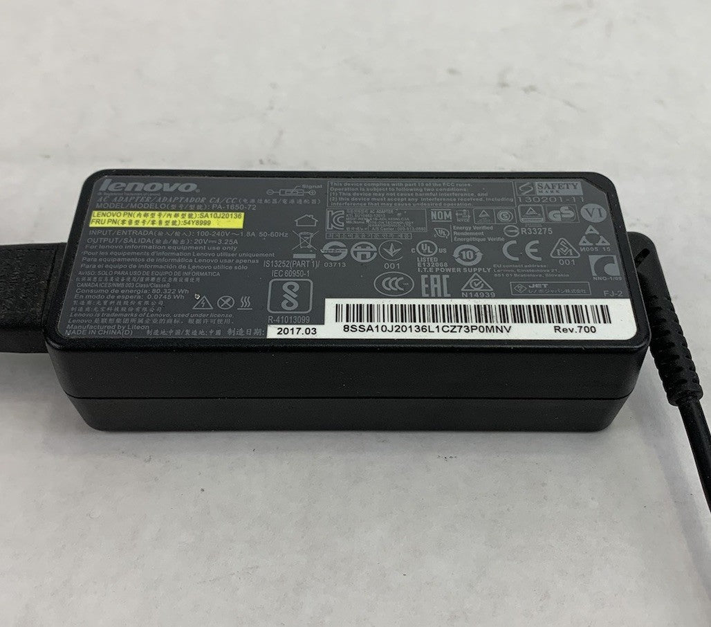 Lenovo PA-1650-72 65W AC Adapter (Lot of 5)