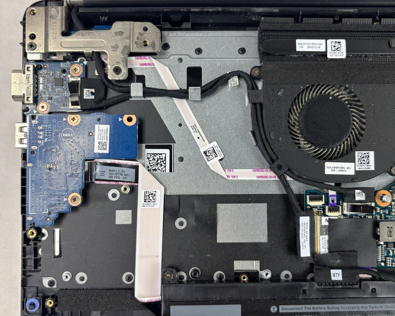 Dell Latitude 3500 15.6" Laptop i5-8265U 1.6 GHz 8 GB Ram No OS No HDD No AC