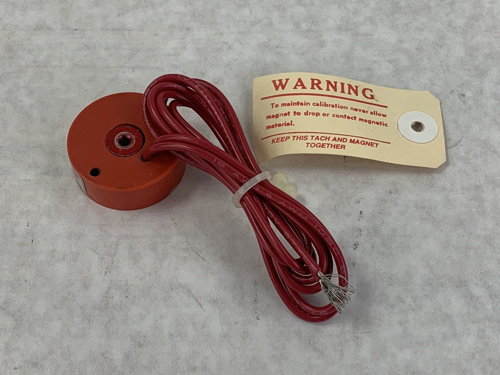 Vibrac Tachometer Generator 1.5 Volts 1000 RPM