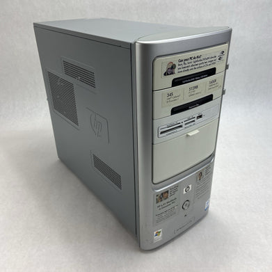 HP Pavilion A1110N MT Intel Celeron 3.06GHz 512MB RAM No HDD No OS