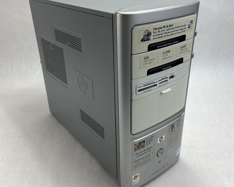 HP Pavilion A1110N MT Intel Celeron 3.06GHz 512MB RAM No HDD No OS