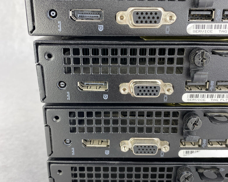 Dell Optiplex 9020M Intel i3-4160T 3.10GHz 1x8GB RAM No HDD OS READ Lot Of 10