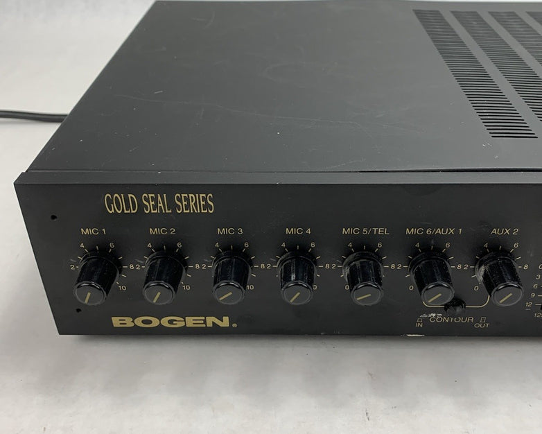 Bogen GS-35 Gold Seal Series Public Address Amplifier - Tested