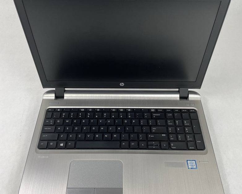 HP ProBook 450 G3 15.6" i5-6200U 2.30 GHz 4 GB RAM No SSD/OS/AC/Battery